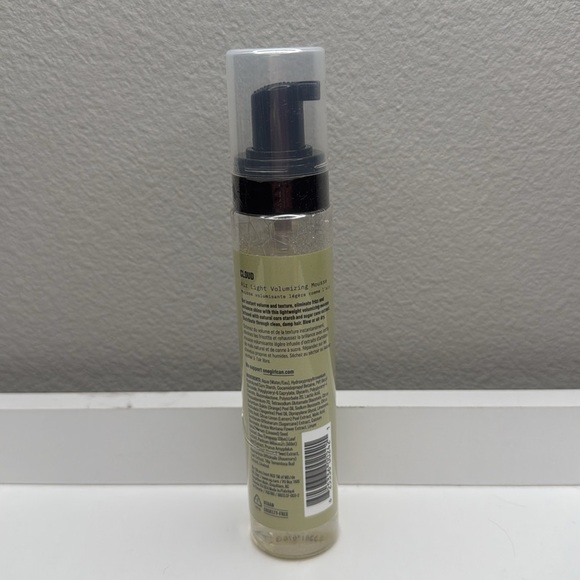 AG Care Cloud Air Light Volumizing Hair Mousse NEW Full Size (3.6 fl oz) - Picture 3 of 3
